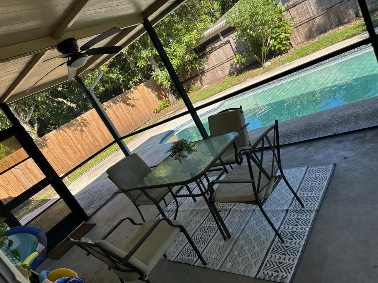 Whole House+Renovated+Pool+Lanai+Bbq+Close To All West Palm Beach Buitenkant foto