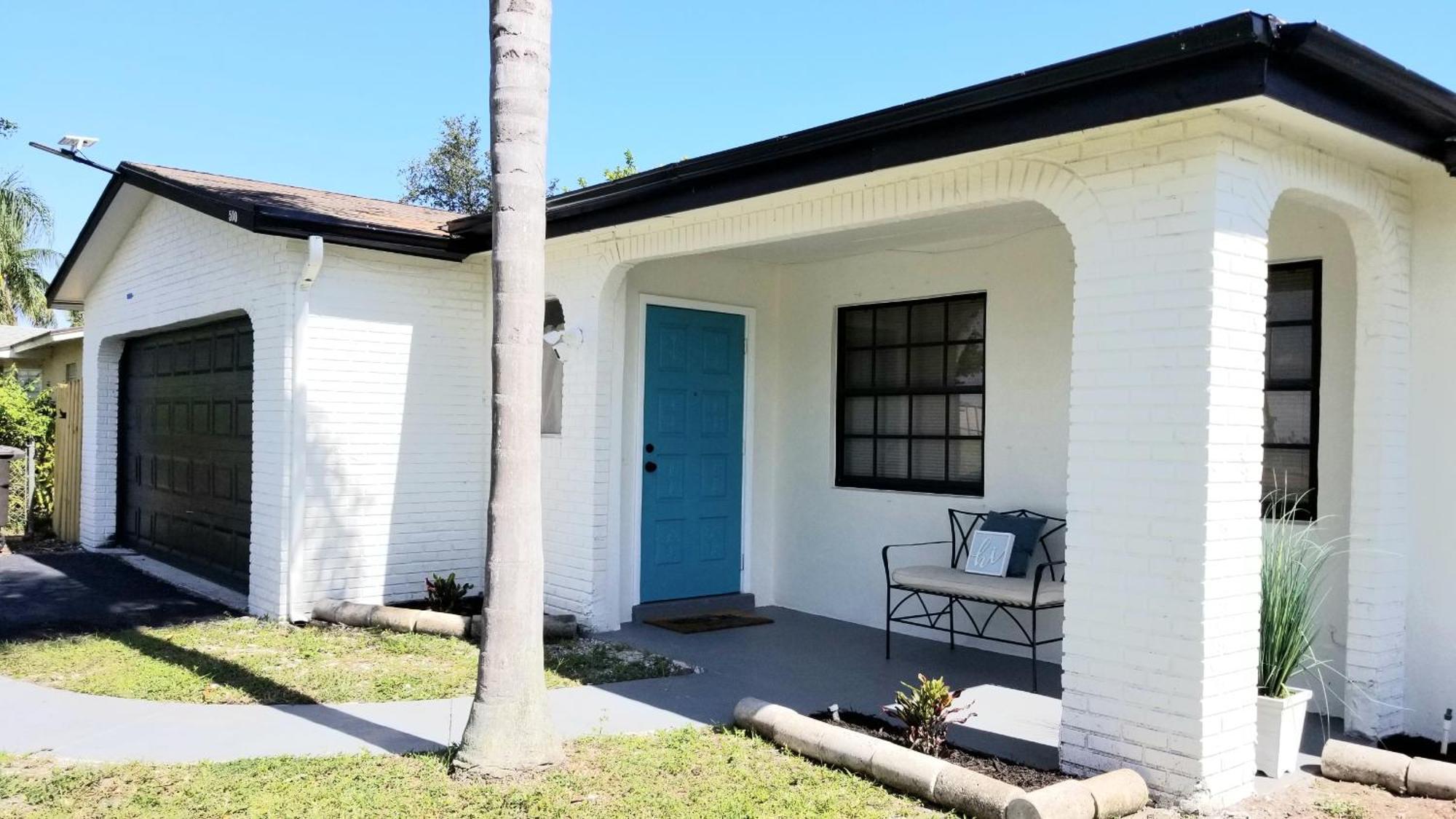 Whole House+Renovated+Pool+Lanai+Bbq+Close To All West Palm Beach Buitenkant foto