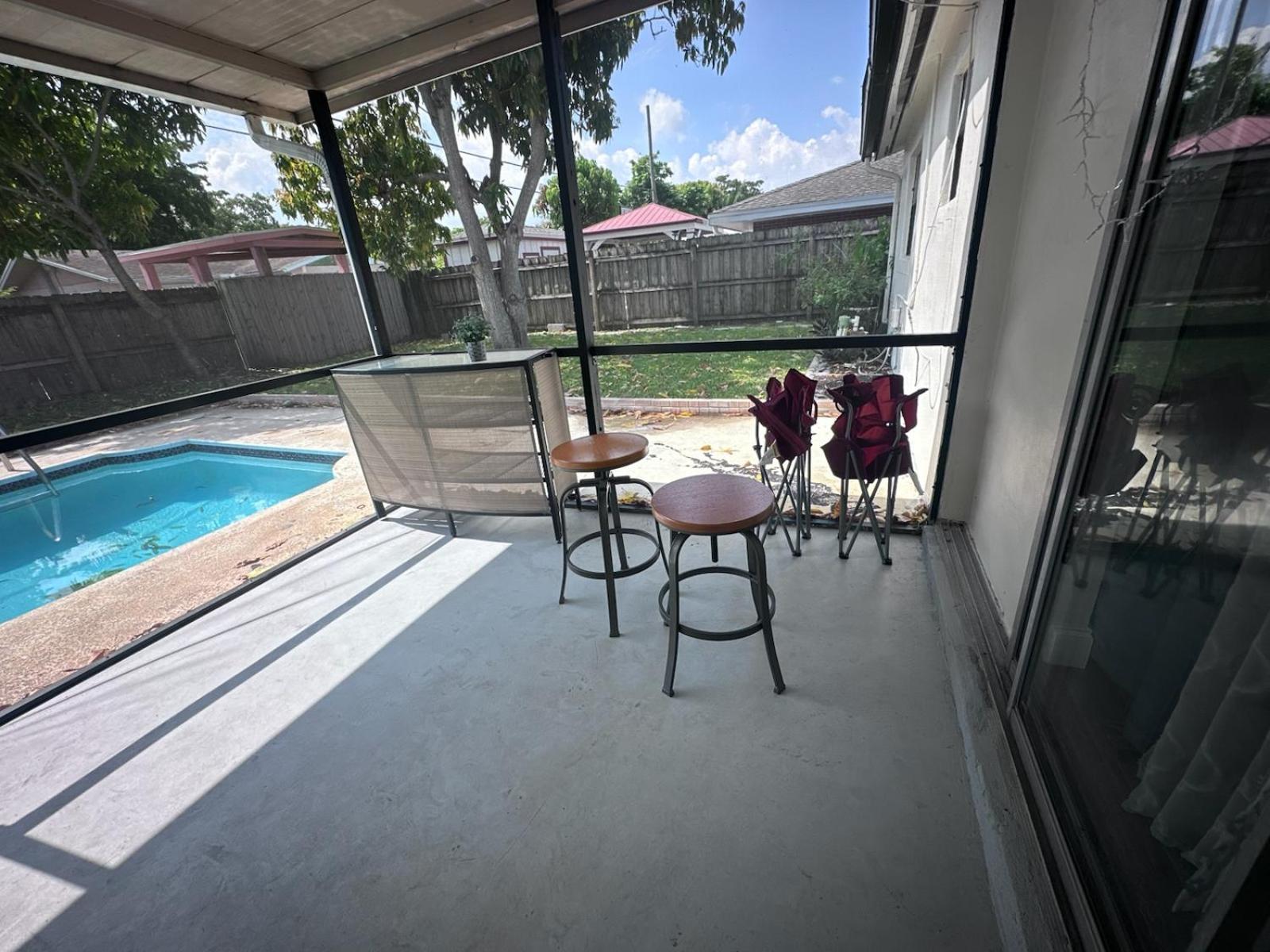 Whole House+Renovated+Pool+Lanai+Bbq+Close To All West Palm Beach Buitenkant foto