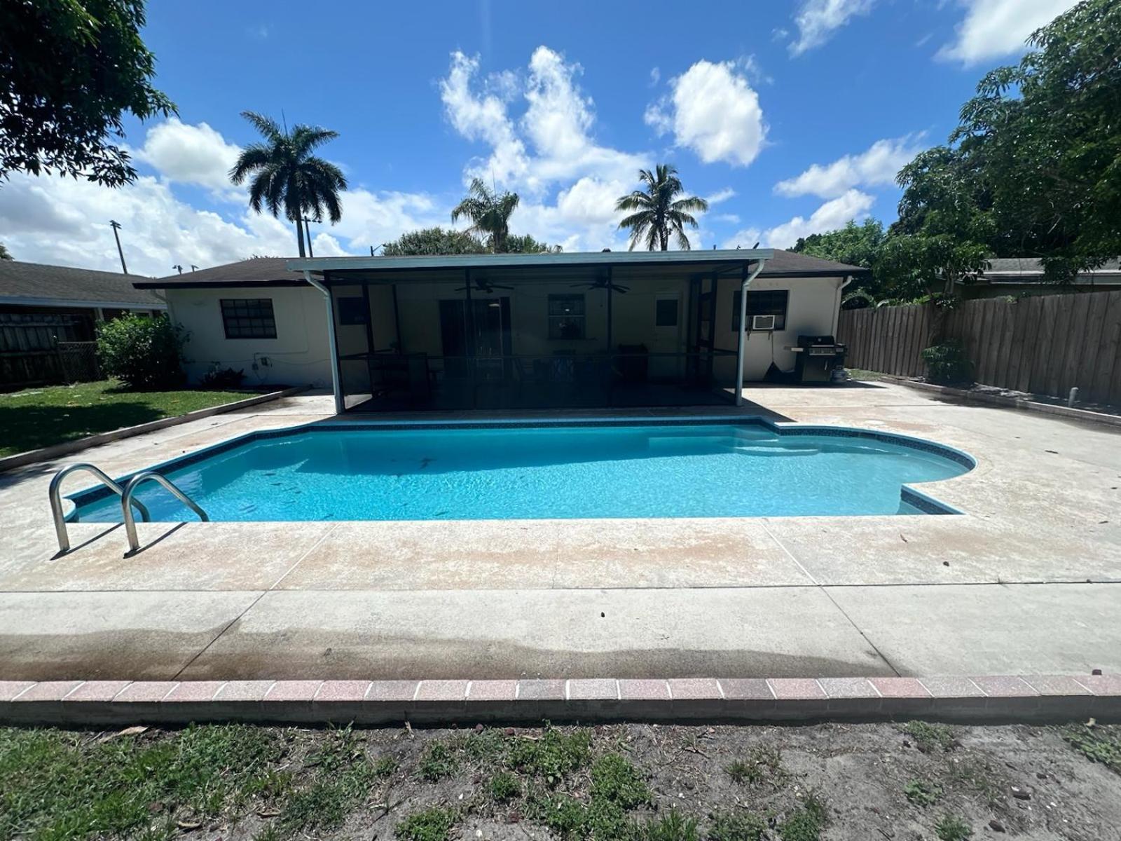 Whole House+Renovated+Pool+Lanai+Bbq+Close To All West Palm Beach Buitenkant foto